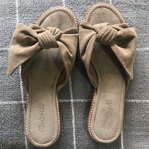 Madewell Sandals Slides